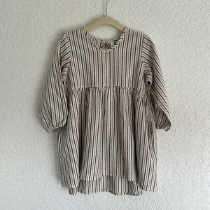 Rylee + Cru Striped Dress